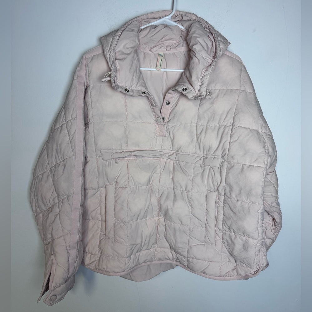 Free People FP Movement Pippa Packable Puffer Pullover - Picture 5 of 13